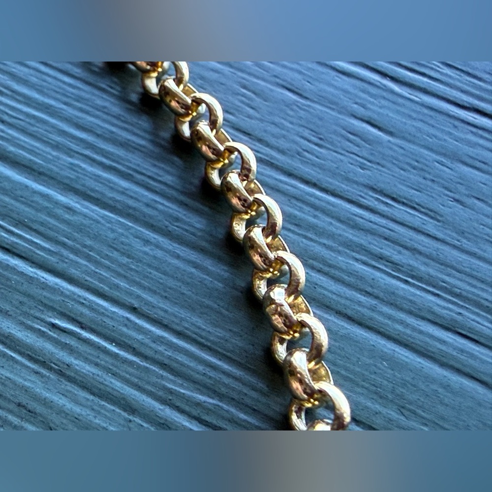 Monica Vinader Nura Biwa Pearl Bracelet 18k Yellow Gold Vermeil - Picture 7 of 8